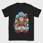 Cyberpunk Warrior 2, Tricou Barbati (Unisex)