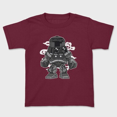Cyberpunk Warrior 1, Tricou Copii