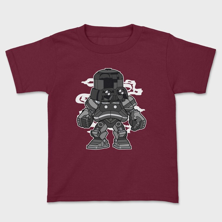 Cyberpunk Warrior 1, Tricou Copii