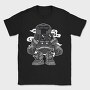 Cyberpunk Warrior 1, Tricou Barbati (Unisex)