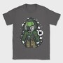 Cyberpunk Soldier, Tricou Barbati (Unisex)