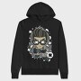 Cyberpunk Aviator, Hanorac Oversize Barbati (Unisex)
