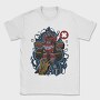 Cyber Samurai, Tricou Barbati (Unisex)