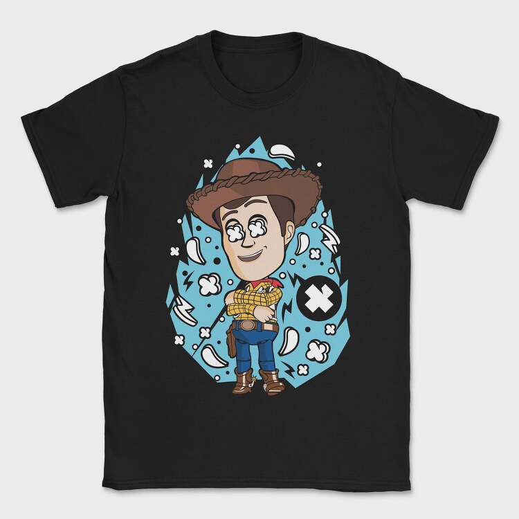 Cowboy X Explosion, Tricou Barbati (Unisex)