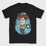 Cowboy X Explosion, Tricou Barbati (Unisex)
