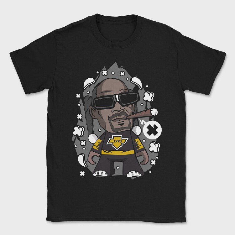 Cool Monkey Smoke, Tricou Barbati (Unisex)