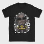 Cool Monkey Smoke, Tricou Barbati (Unisex)