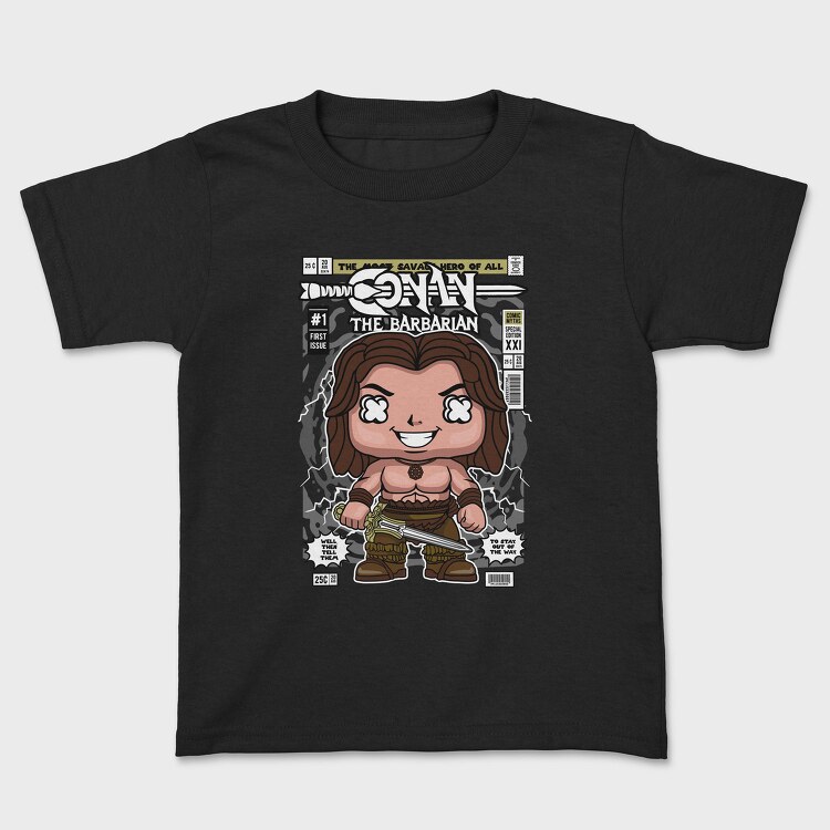 Conan The Barbarian, Tricou Copii
