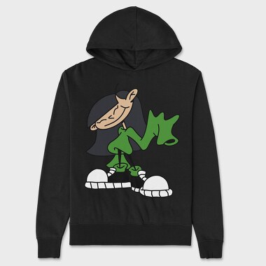 Kids Next Door 18, Hanorac Oversize Barbati (Unisex)