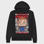 Chuckys Blood Bath, Hanorac Oversize Barbati (Unisex)