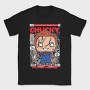 Chuckys Blood Bath, Tricou Barbati (Unisex)