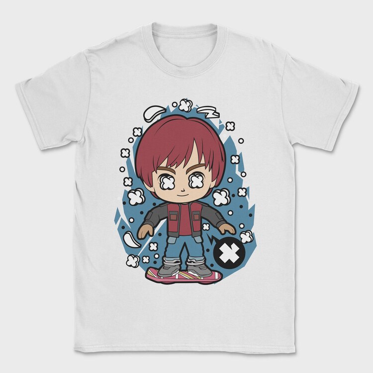 Chillwave Kid, Tricou Barbati (Unisex)