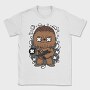 Chewbacca Comic Burst, Tricou Barbati (Unisex)