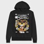 Cheesy Cheetah Vibes, Hanorac Oversize Barbati (Unisex)