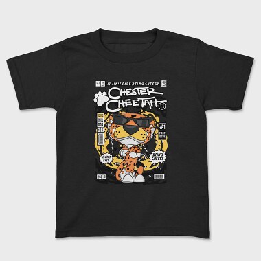 Cheesy Cheetah Vibes, Tricou Copii