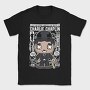 Charlie Chaplin Comic, Tricou Barbati (Unisex)