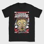 Chainsaw Massacre Chibi, Tricou Barbati (Unisex)