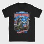 Captain America Motorbike, Tricou Barbati (Unisex)