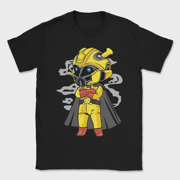 Bumblebee Hero Cape, Tricou Barbati (Unisex)