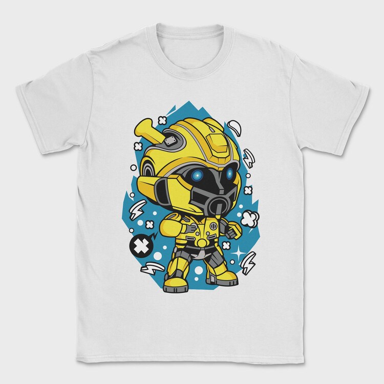 Bumblebee Burst, Tricou Barbati (Unisex)