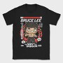 Bruce Dragon Fight, Tricou Barbati (Unisex)