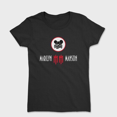 Skull Mickey Mouse, Tricou Femei