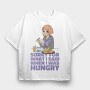 Sorry For What I Said, Tricou Oversize Barbati (Unisex)