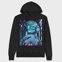 Space City Earth, Hanorac Oversize Barbati (Unisex)