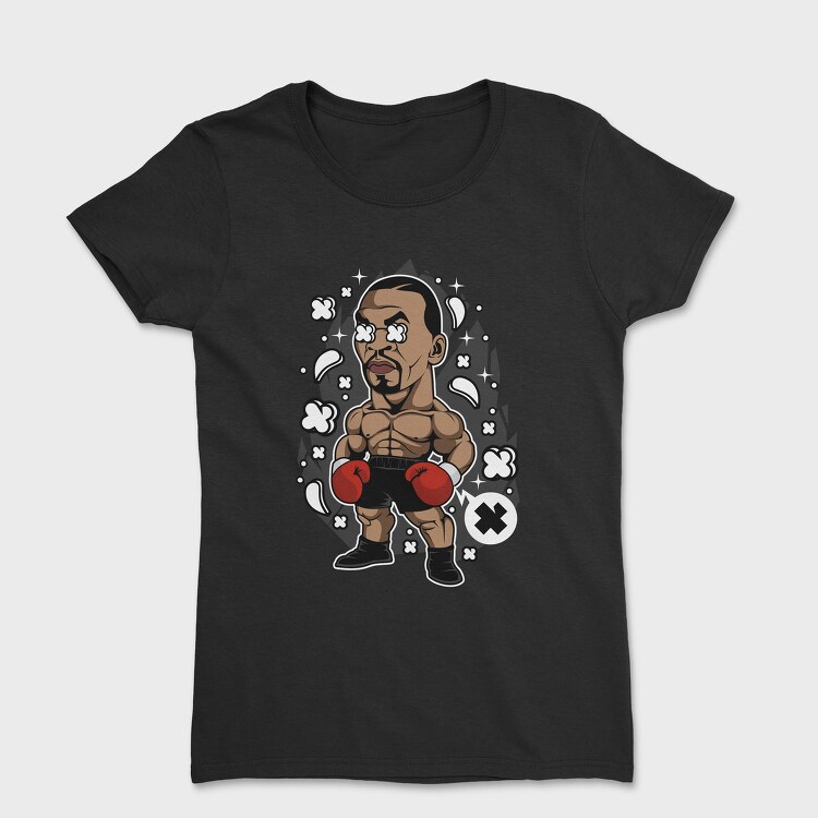 Boxing Legend, Tricou Femei