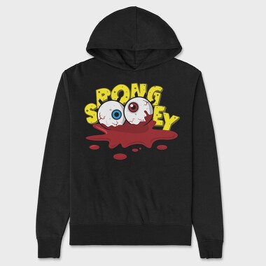 Spongey Blood, Hanorac Oversize Barbati (Unisex)
