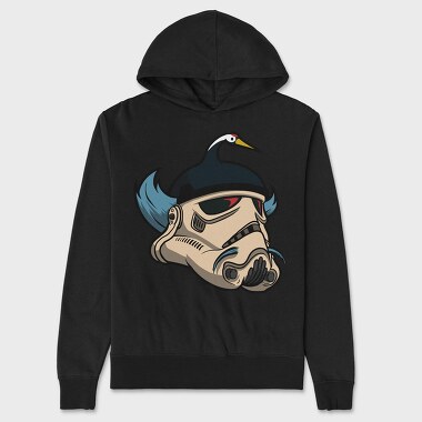 Stormtrooper Aviator, Hanorac Oversize Barbati (Unisex)