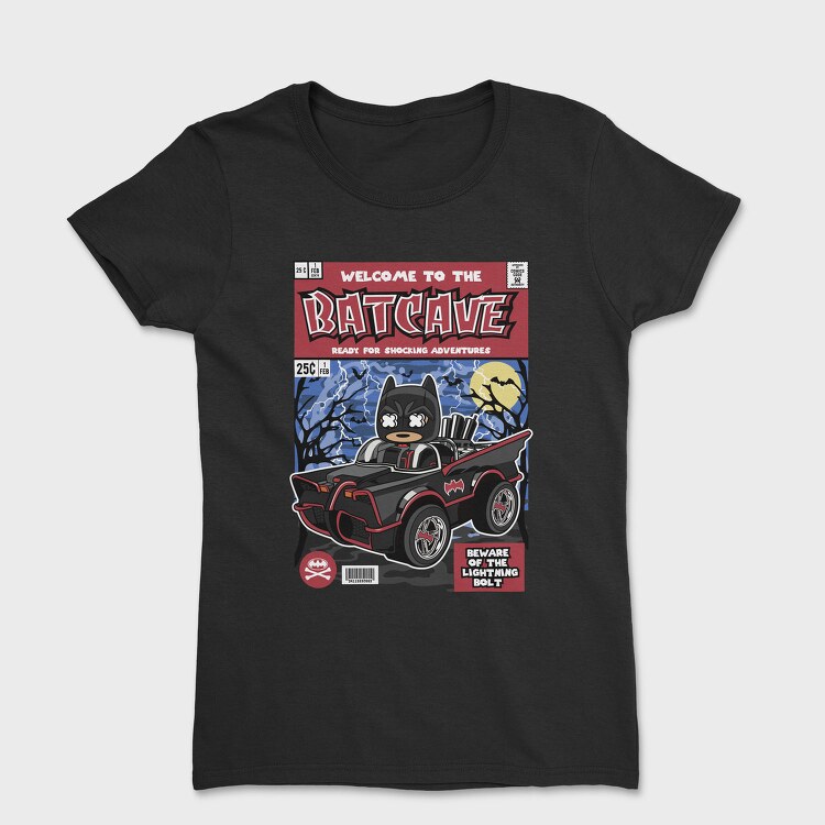 Batcave Night Rider, Tricou Femei