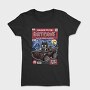 Batcave Night Rider, Tricou Femei