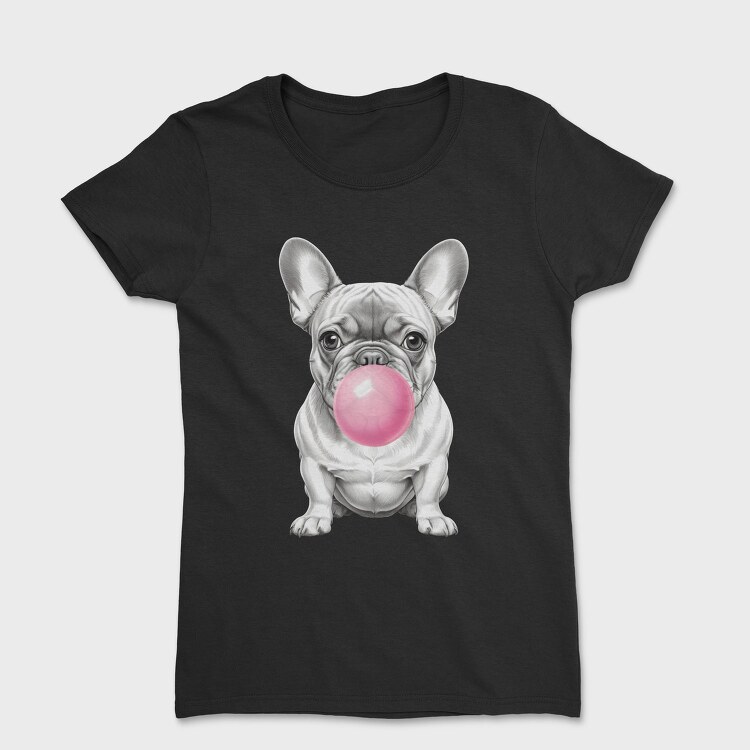 French Bulldog Bubblegum, Tricou Femei