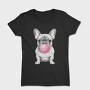 French Bulldog Bubblegum, Tricou Femei