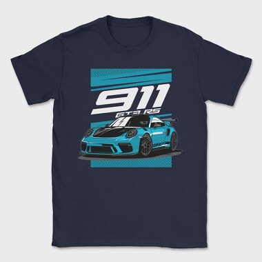 911 GT3 RS, Tricou Barbati (Unisex)