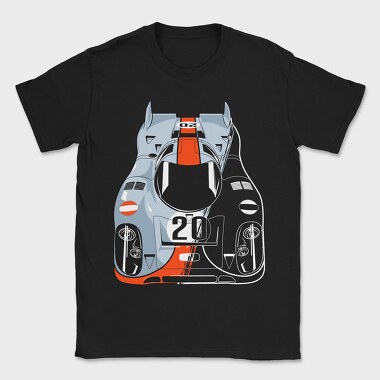 917 2, Tricou Barbati (Unisex)