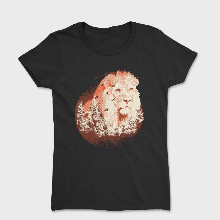 Forest Lion, Tricou Femei