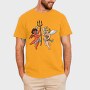 Demond Angel Smoking, Tricou Barbati (Unisex)
