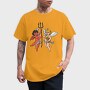 Demond Angel Smoking, Tricou Barbati (Unisex)