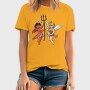 Demond Angel Smoking, Tricou Barbati (Unisex)