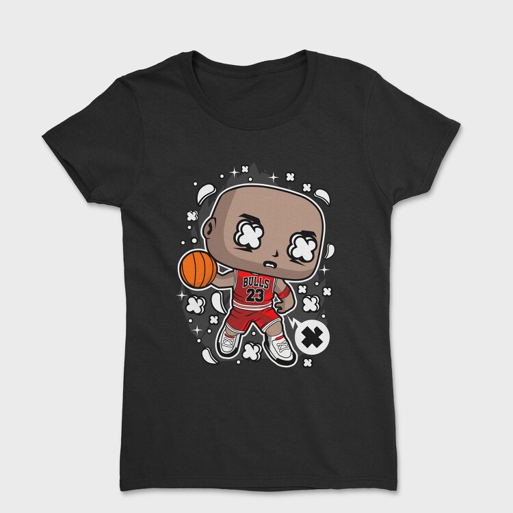 Bball King Chibi, Tricou Femei