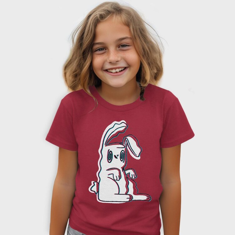 Trippy Bunny, Tricou Copii