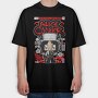 Alice Cooper Rock Roll, Tricou Oversize Barbati (Unisex)