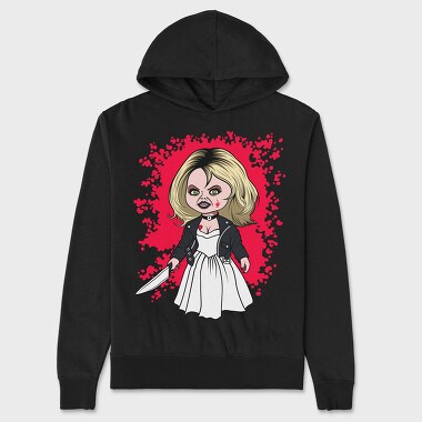 Terror 7, Hanorac Oversize Barbati (Unisex)