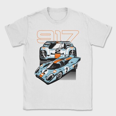 917, Tricou Barbati (Unisex)