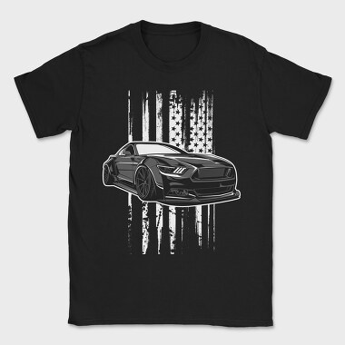 American Pride, Tricou Barbati (Unisex)