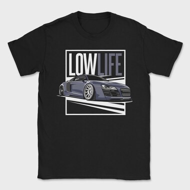 AUDI R8, Tricou Barbati (Unisex)