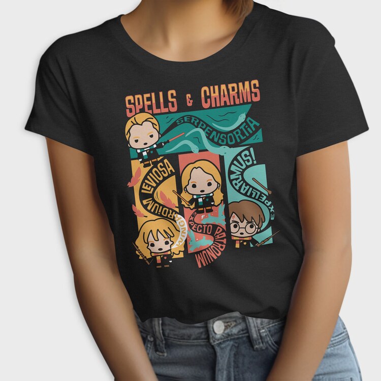 Spells and Charms Harry Potter, Tricou Femei