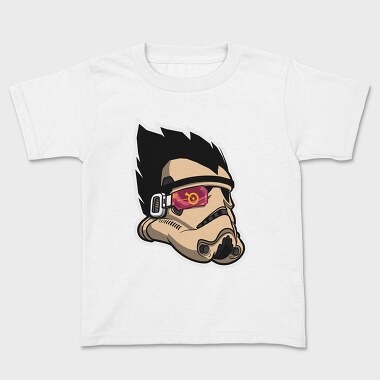 Stormtrooper Visage, Tricou Copii